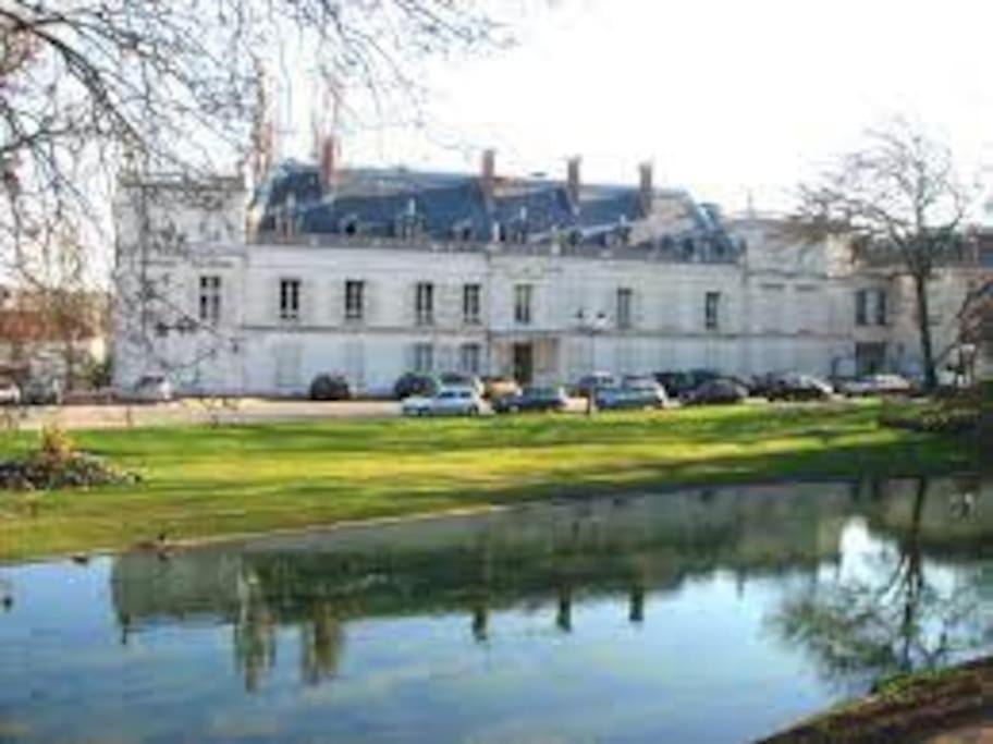 Studio De Charme A 30 Min De Paris, 5 Min D'Evry Apartment Ris-Orangis Ngoại thất bức ảnh