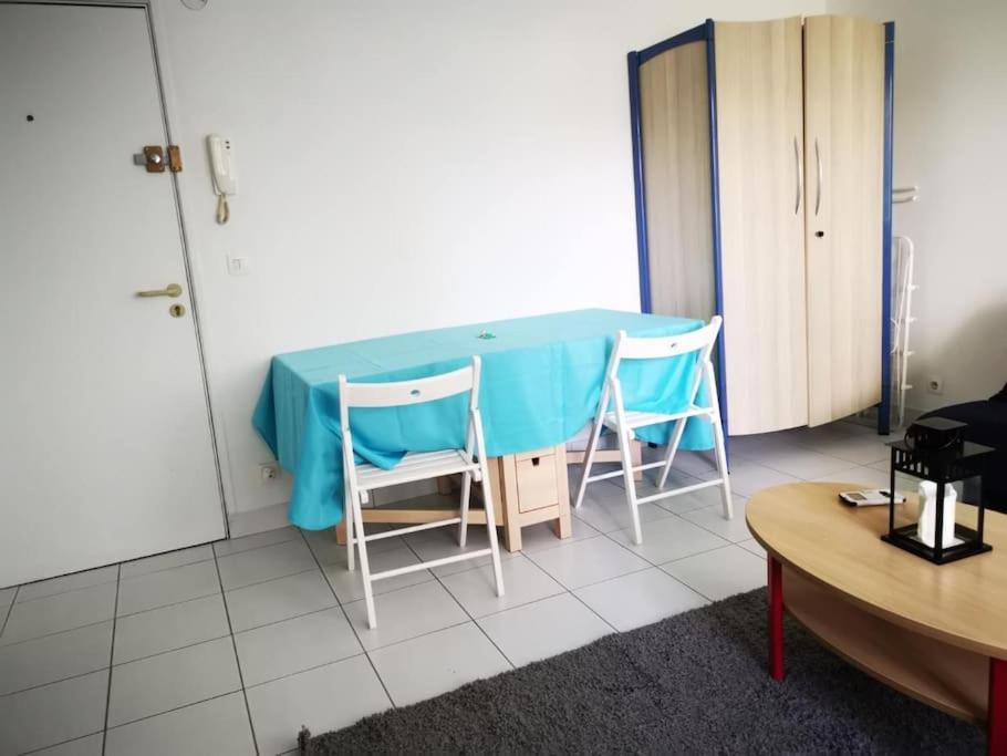 Studio De Charme A 30 Min De Paris, 5 Min D'Evry Apartment Ris-Orangis Ngoại thất bức ảnh