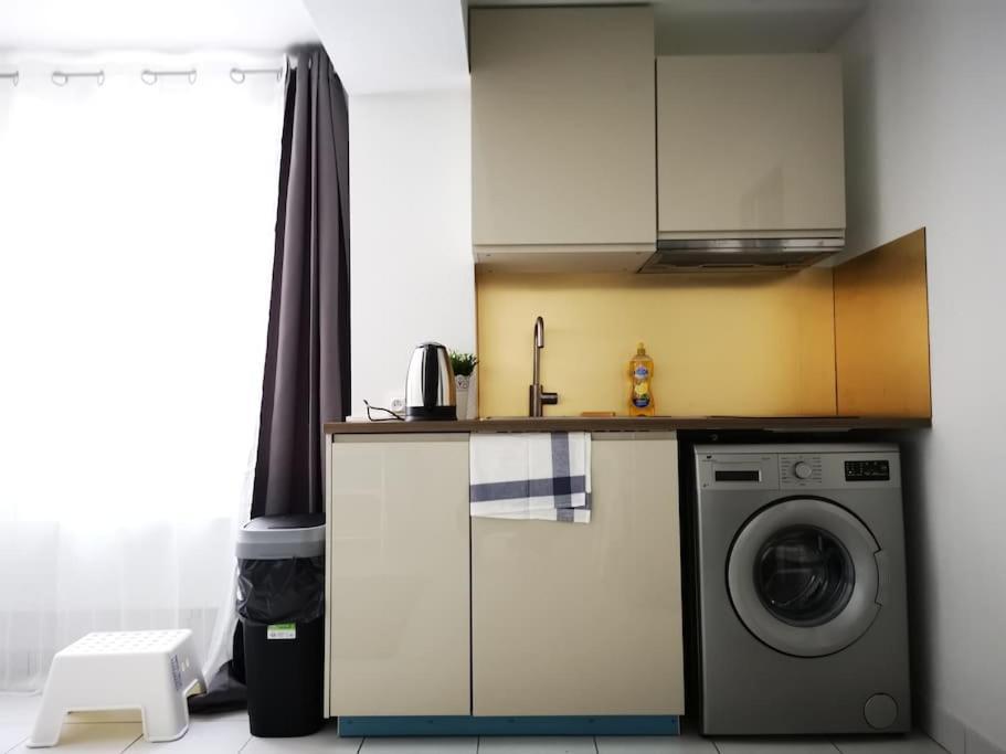 Studio De Charme A 30 Min De Paris, 5 Min D'Evry Apartment Ris-Orangis Ngoại thất bức ảnh